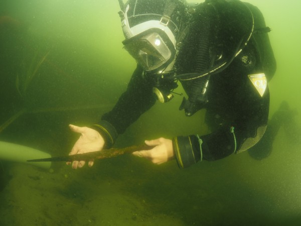 Badania archeologów z UMK w okolicach Ostrowa Lednickiego 2020 [fot. Marcin Trzciński]